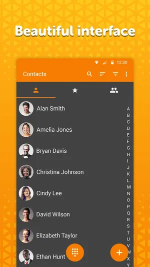 Simple Contacts Pro